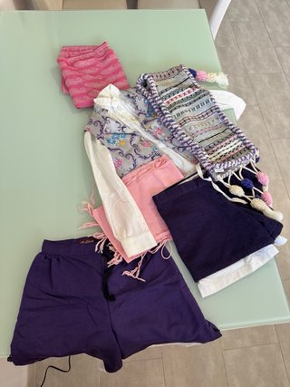 Traje completo de saragüei de 4-6 años