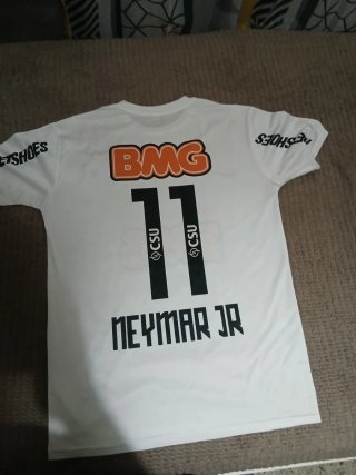 Camiseta de fútbol Neymar Jr 11