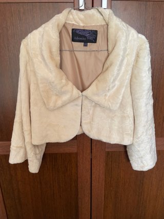 Chaqueta de fiesta Aibonito beige