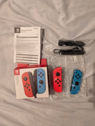 Mandos Joy-Con para Nintendo Switch