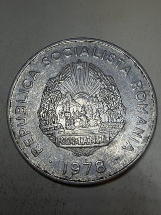 Moneta Romania 5 Lei 1978