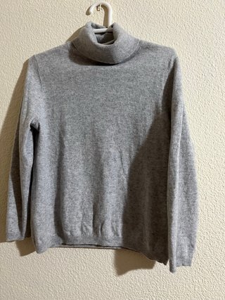 Jersey de Cuello Alto Gris