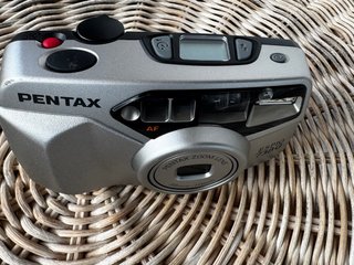 Cámara Analógica Pentax Espio 738G