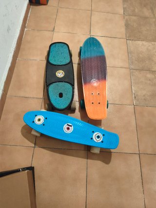 Set de 3 Monopatines para Niños