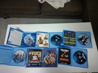 Pack 6 Juegos PS4 (PlayStation 4)