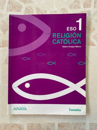 Religión católica, 1 ESO
