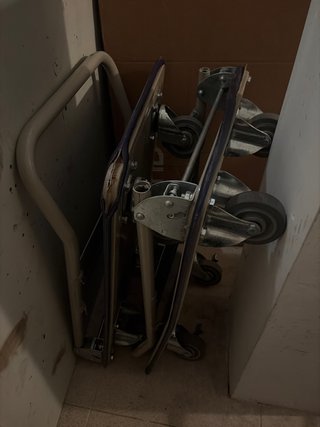 Traspontín de productos pesados