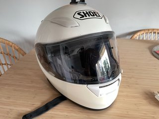 Casco Shoei XR-1100 Blanco Talla S