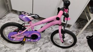 Bicicleta Infantil Megamo 14 pulgadas