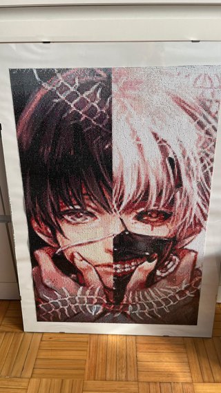 Poster Tokyo Ghoul de anime