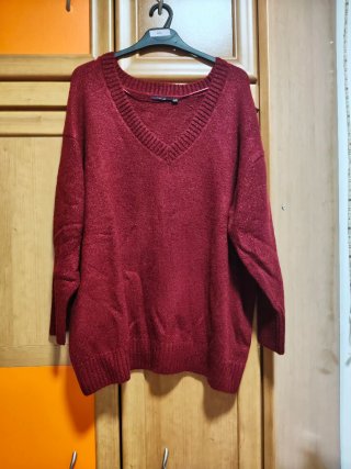 Jersey Rojo con Brillo
