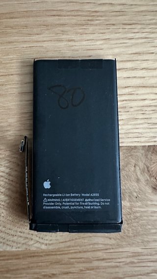 Batteria iPhone 13 - 80% Originale Apple 