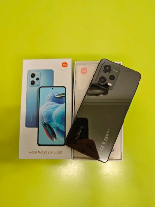 Xiaomi Redmi Note 12 Pro 5G 256GB Nero