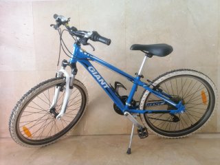 Bici MTB GIANT XTC, 24 Pulgadas