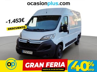 Citroen Jumper Furgon BlueHDi 110 35 L2H2 81 kW (110 CV)