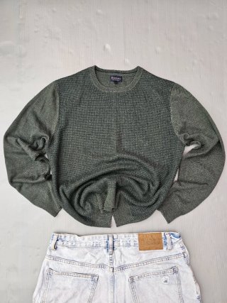 Maglione Fiorucci Verde Militare