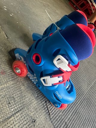 Patines infantiles Oxelo (Decathlon)