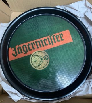 Bandeja Jagermeister antideslizante