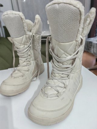 Botas altas ligeras nieve Quechua Beige Talla 38