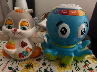 Set de 2 Juguetes Interactivos para Bebé