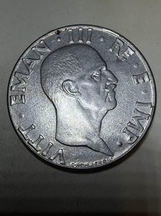 Moneta 50 Centesimi Italia 1940-R