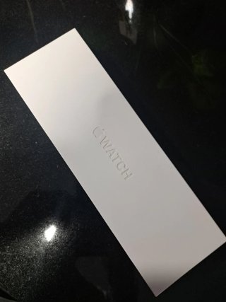 Apple Watch Nero