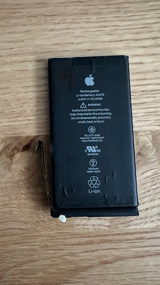 Batteria iPhone 12/12 Pro - 79% Originale Apple 