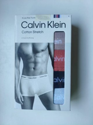 Pack 5 Calzoncillos Calvin Klein Talla M