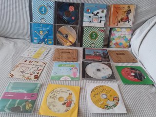 Lote de 19 CDs de Música Infantil