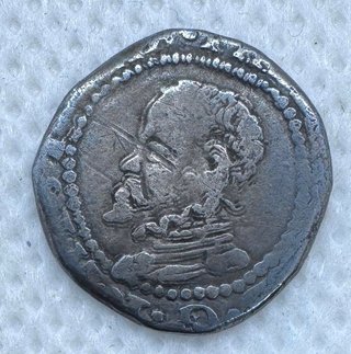 Moneda Felipe III Barcelona 1/2 Croat 1609