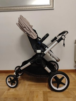 Carrito Bugaboo Fox con Silla y Capazo