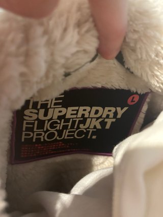 Chaquetón Superdry Talla L