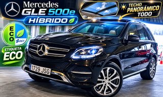 Mercedes GLE 500e HIBRIDO con Techo Panorámico