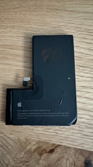 Batteria iPhone 14 Pro - 80% Originale Apple 