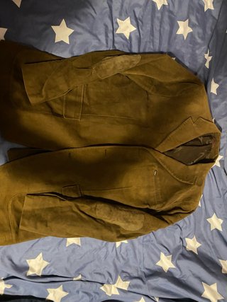 Chaqueta Massimo Dutti Verde Oliva