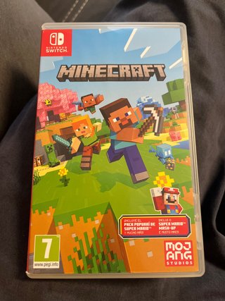 Minecraft per Nintendo Switch