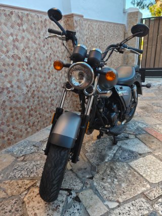 Keeway Superlight 125