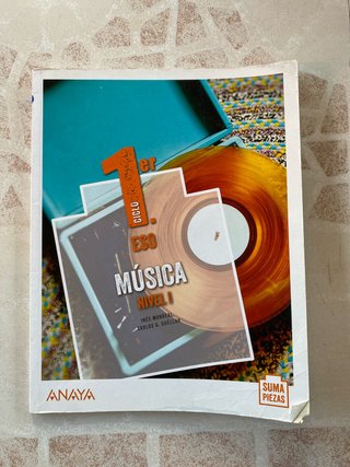 Música, 1er Ciclo ESO, Nivel I