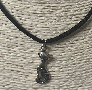 Gargantilla con Colgante de Gato
