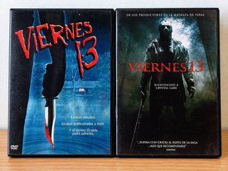 2 Películas Viernes 13 en DVD