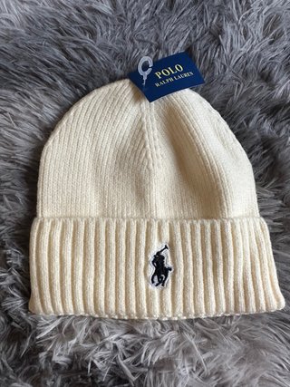 Gorro Polo Ralph Lauren Beige