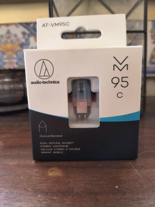 Cápsula Audio-Technica AT-VM95C