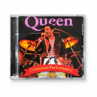 CD Queen - Command Performance (Milton Keynes)