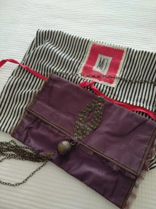 Bolso Vintage Morado