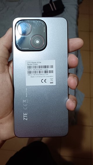 ZTE Blade A35e Gris