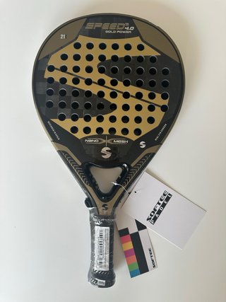 Pala de Pádel Softee Speed Gold Power 4.0