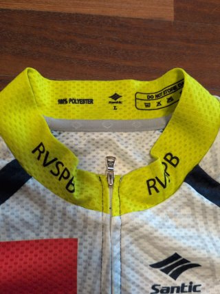 Maillot de Ciclismo Santic Talla L