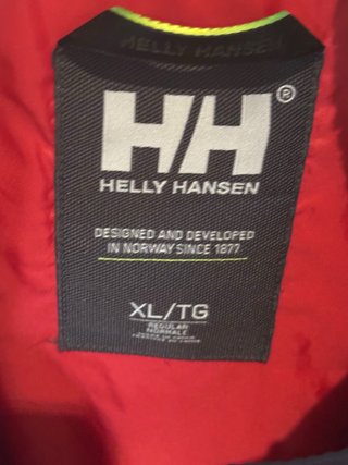 Chaquetón Polar Helly Hansen Rojo Talla XL