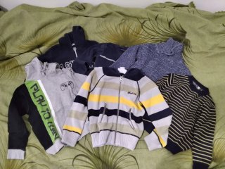 Set 6 capi abbigliamento bambino, taglia 6 anni