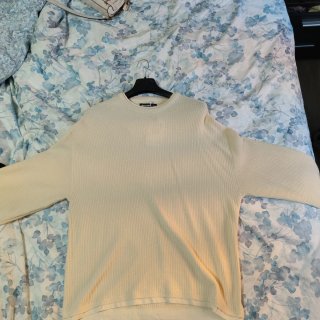 Jersey Pull&Bear Beige Talla M